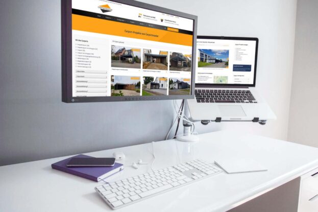 Website erstellen lassen - WebsiteWerk - Webdesign-Referenzen - Carportmaster - Leverkusen