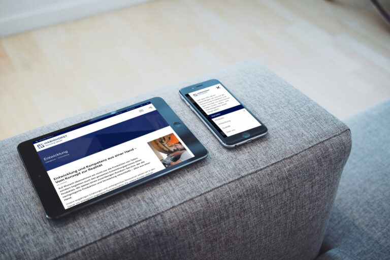 Website erstellen lassen - WebsiteWerk - Webdesign-Referenzen - Federnfabrik August Habighorst GmbH - Hagen