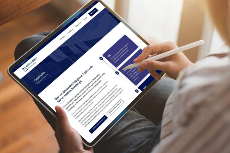 Website erstellen lassen - WebsiteWerk - Webdesign-Referenzen - Federnfabrik August Habighorst GmbH - Hagen